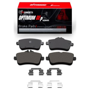 Mercedes-Benz GLE400 Brake Pads - Rear - R1 Concepts - Optimum OE - `12-`20